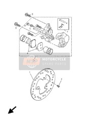 Rear Brake Caliper